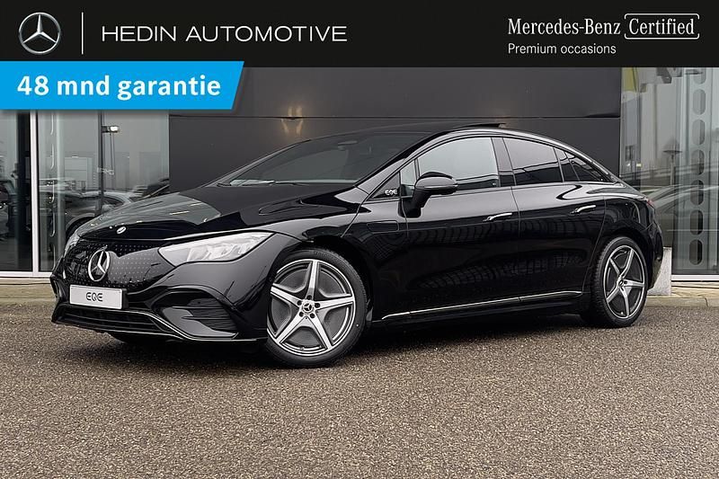 Zwart Gebruikt 2025 Mercedes EQE300 Sport Edition Sedan | € 69.570 - Afbeelding 1/4