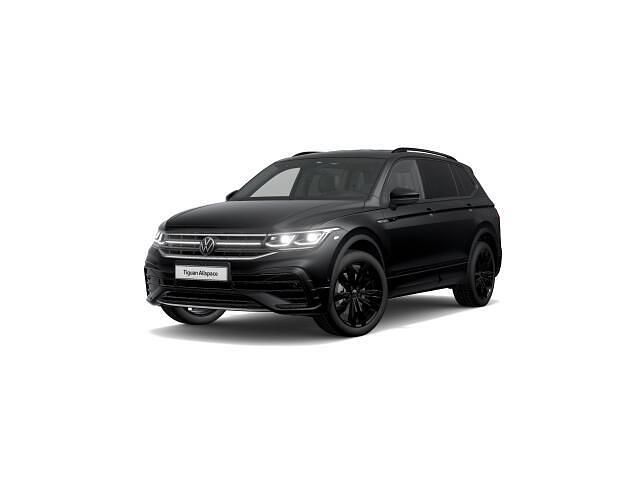 Zwart Gebruikt 2023 VW Tiguan R-line SUV | € 47.994 (Eerlijke prijs) - Afbeelding 1/4