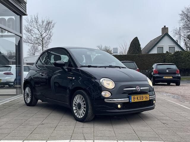 Occasion Fiat 500 Lounge 86 PK (63 kW) 2013 Zwart Hatchback