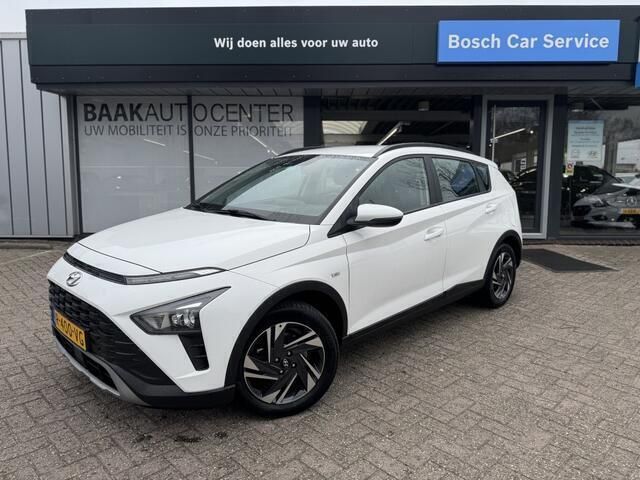 Wit Gebruikt 2022 Hyundai Bayon Comfort SUV | € 16.950 (Goede deal) - Afbeelding 1/4