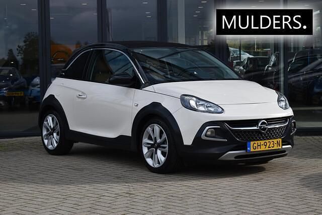 Wit Gebruikt 2015 Opel Adam Rocks Hatchback | € 10.945 (Duur) - Afbeelding 1/4