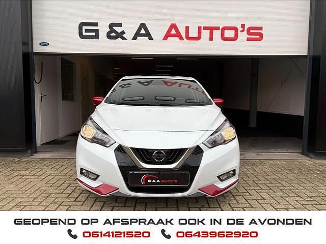 Occasion Nissan Micra 90 PK (66 kW) 2018 Wit Hatchback