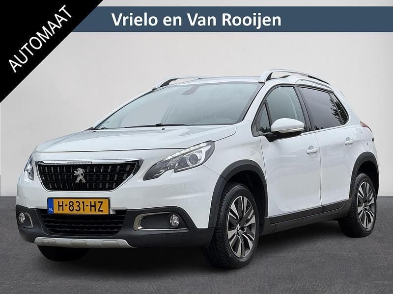 Wit Occasion 2019 Peugeot 2008 Allure SUV | € 14.890 (Eerlijke prijs) - Afbeelding 1/4