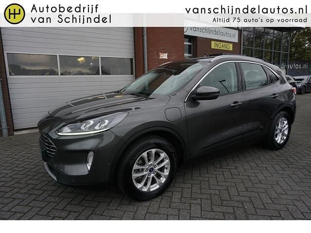 Grijs Gebruikt 2021 Ford Kuga Titanium SUV | € 19.945 (Super prijs) - Afbeelding 1/4