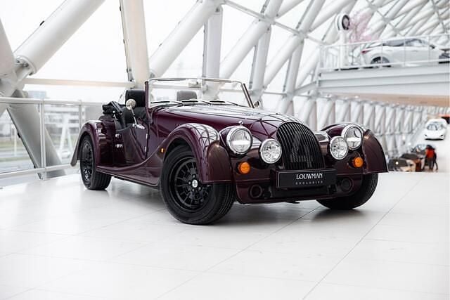 Rood Gebruikt 2023 Morgan Plus Cabriolet | € 102.950 - Afbeelding 1/4