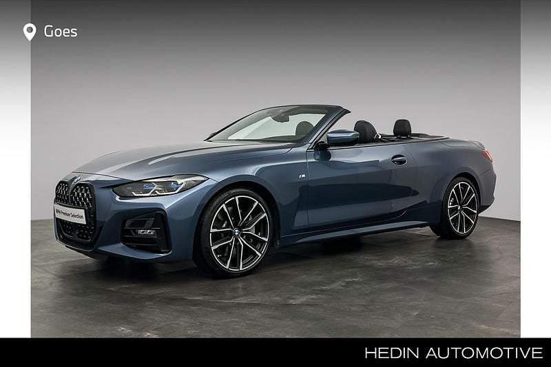 Blauw Gebruikt 2021 BMW 430 Cabriolet Comfort Edition Cabriolet | € 51.880 (Eerlijke prijs) - Afbeelding 1/4