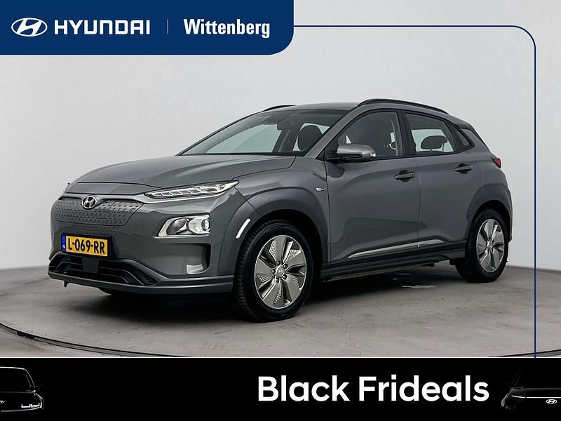 Grijs Gebruikt 2021 Hyundai Kona Comfort SUV | € 16.900 (Goede deal) - Afbeelding 1/4