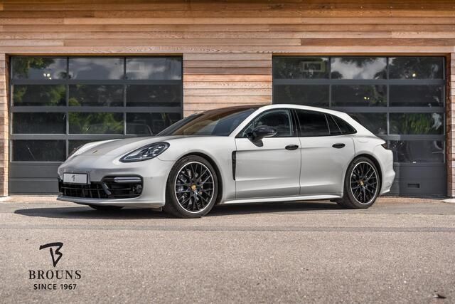 Grijs Gebruikt 2018 Porsche Panamera S E-Hybrid Sport Turismo Sedan | € 67.950 (Iets duurder) - Afbeelding 1/4