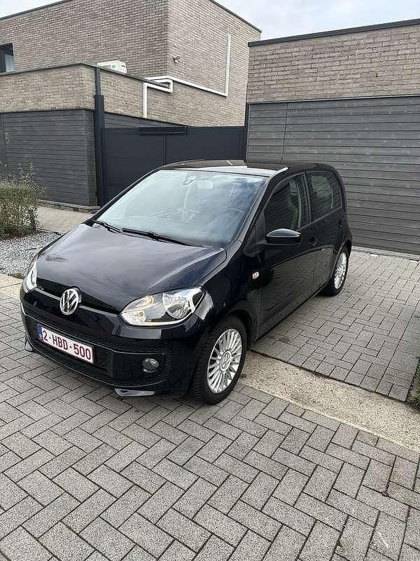Occasion VW up! Highline 75 PK (55 kW) 2012 Zwart Hatchback