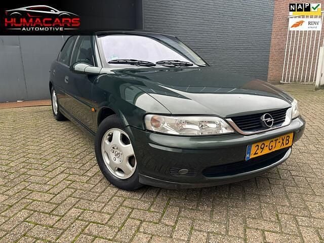 Occasion Opel Vectra Business Edition 101 PK (74 kW) 2001 Groen (metallic) Sedan