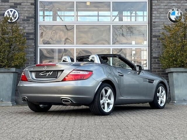 Occasion Mercedes SLK250 204 PK (150 kW) 2011 Grijs, metallic lak Cabriolet