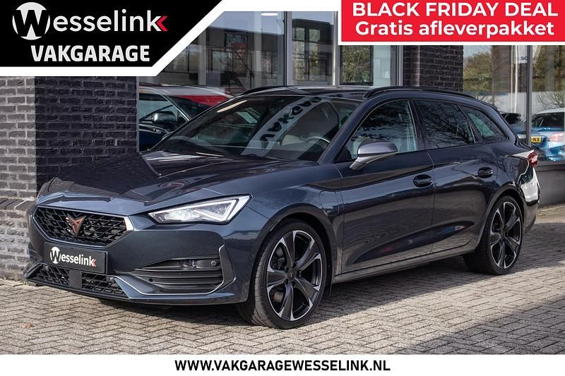 Grijs Gebruikt 2024 Cupra Leon Limited Edition Stationwagen | € 34.900 (Duur) - Afbeelding 1/4