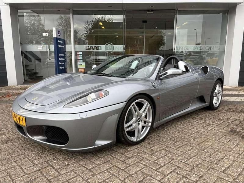 Grijs Gebruikt 2007 Ferrari F430 Cabriolet | € 110.000 (Super prijs) - Afbeelding 1/4