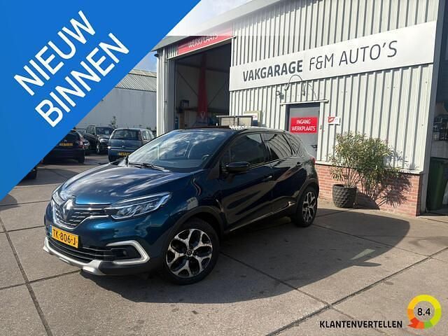 Blauw Gebruikt 2018 Renault Captur Edition One SUV | € 11.950 (Iets duurder) - Afbeelding 1/4