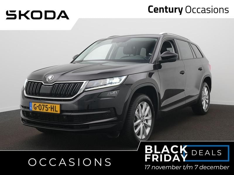 Zwart Gebruikt 2019 Skoda Kodiaq Business Line SUV | € 26.000 (Goede deal) - Afbeelding 1/4