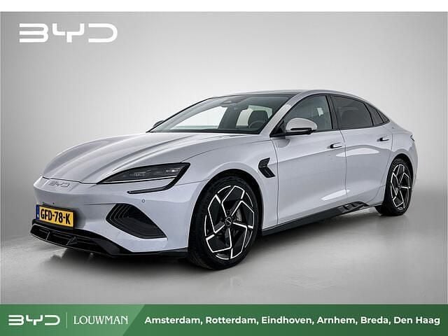 Grijs Gebruikt 2024 BYD Seal Design Sedan | € 38.750 (Eerlijke prijs) - Afbeelding 1/4