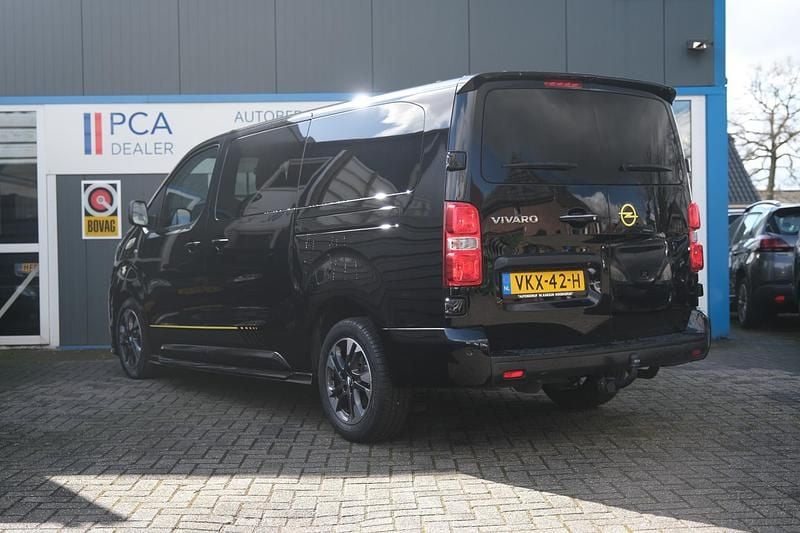 Occasion Opel Vivaro Innovation 177 PK (130 kW) 2021 Zwart MPV