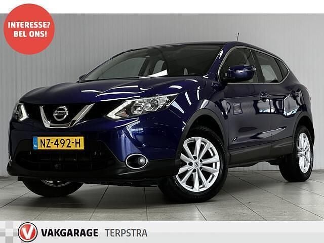 Blauw Gebruikt 2015 Nissan Qashqai SUV | € 9.995 (Goede deal) - Afbeelding 1/4