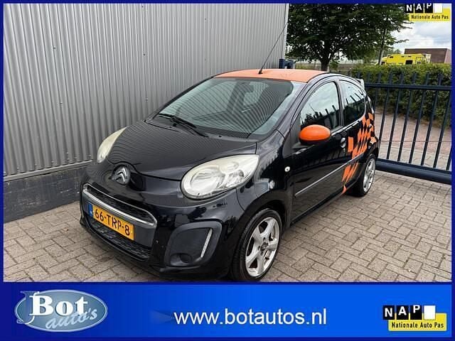 Zwart Gebruikt 2012 Citroën C1 Tendance Hatchback | € 3.450 (Goede deal) - Afbeelding 1/4