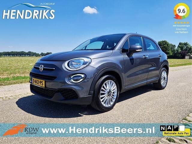 Grijs Gebruikt 2020 Fiat 500X Lounge SUV | € 14.749 (Eerlijke prijs) - Afbeelding 1/4