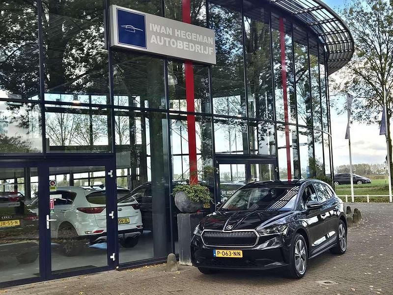 Occasion Skoda Enyaq iV 150 kW (204 PK) 2022 Zwart SUV