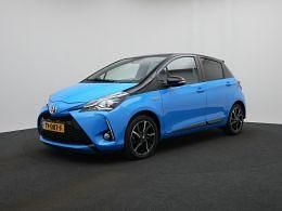 Blauw Occasion 2018 Toyota Yaris Hatchback | € 15.980 (Eerlijke prijs) - Afbeelding 1/4