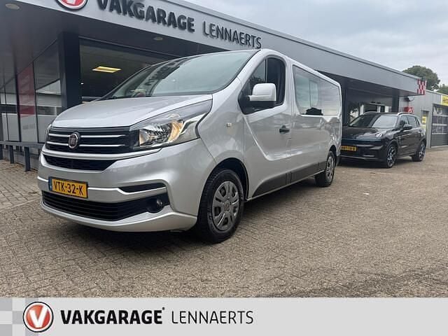 Grijs Gebruikt 2019 Fiat Talento Van | € 15.495 (Duur) - Afbeelding 1/4