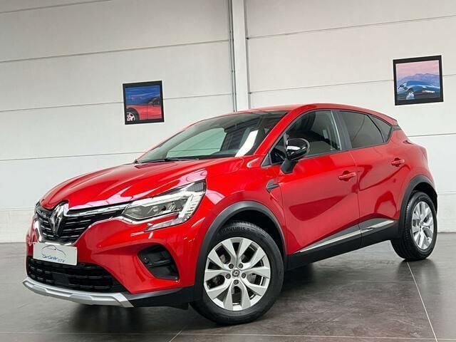 Rood Gebruikt 2020 Renault Captur Intens SUV | € 16.950 - Afbeelding 1/4