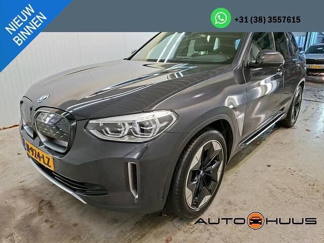 Grijs Gebruikt 2021 BMW iX3 Executive SUV | € 24.850 (Goede deal) - Afbeelding 1/4