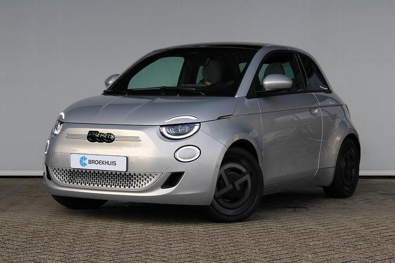 Grijs Nieuw 2025 Fiat 500e Hatchback | € 30.290 (Eerlijke prijs) - Afbeelding 1/4