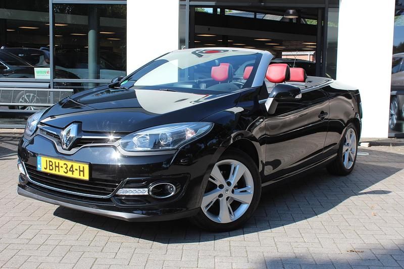 Zwart Gebruikt 2015 Renault Mégane Cabriolet Cabriolet | € 17.920 - Afbeelding 1/4