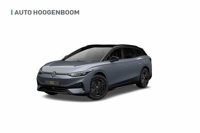 Blauw Nieuw 2025 VW ID.7 Pro Sedan | € 55.185 (Goede deal) - Afbeelding 1/4