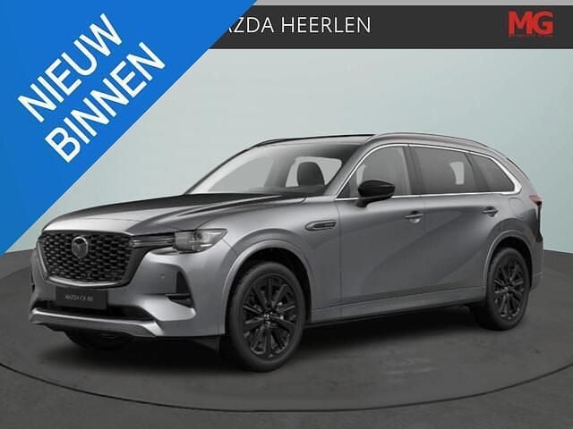 Grijs Nieuw 2025 Mazda CX-80 Homura-Line SUV | € 68.926 (Eerlijke prijs) - Afbeelding 1/1
