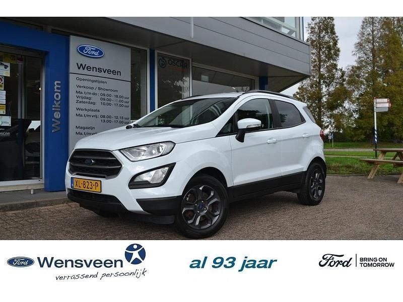 Wit Gebruikt 2019 Ford Ecosport Trend SUV | € 12.295 (Goede deal) - Afbeelding 1/4