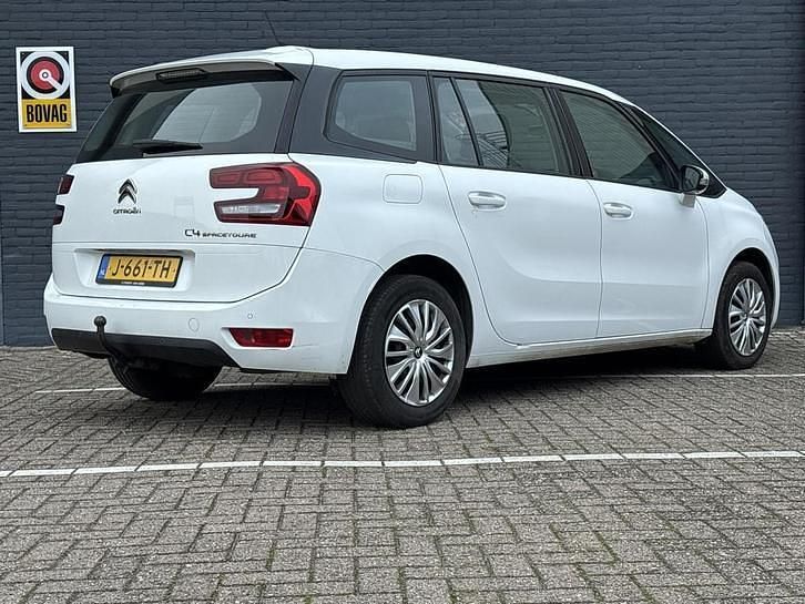 Occasion Citroën C4 SpaceTourer Live 131 PK (96 kW) 2020 Wit MPV
