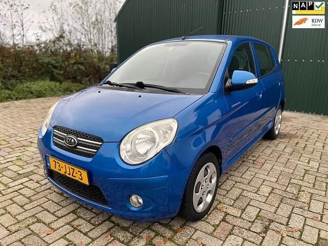 Blauw Gebruikt 2009 Kia Picanto Hatchback | € 2.990 (Eerlijke prijs) - Afbeelding 1/4