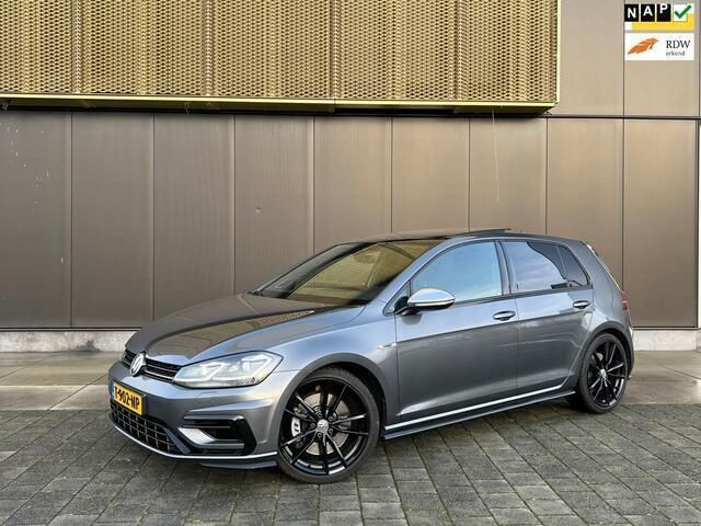 Grijs Gebruikt 2019 VW Golf VII R Hatchback | € 25.999 (Super prijs) - Afbeelding 1/4