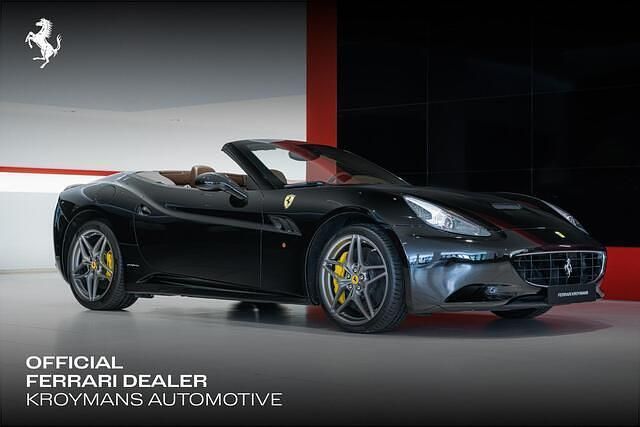 Zwart Gebruikt 2009 Ferrari California Cabriolet | € 99.500 - Afbeelding 1/4