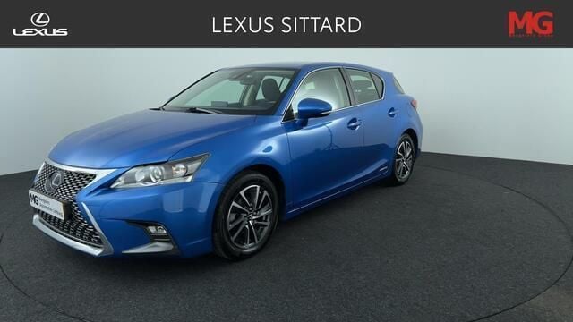 Blauw Gebruikt 2018 Lexus CT200h Business Edition Hatchback | € 19.900 (Iets duurder) - Afbeelding 1/4