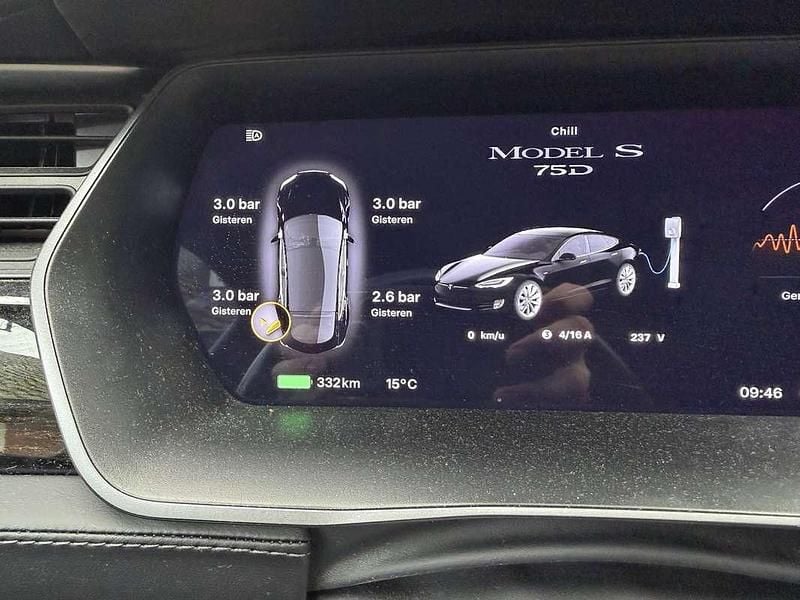 Occasion Tesla Model S 356 kW (485 PK) 2018 Zwart Hatchback