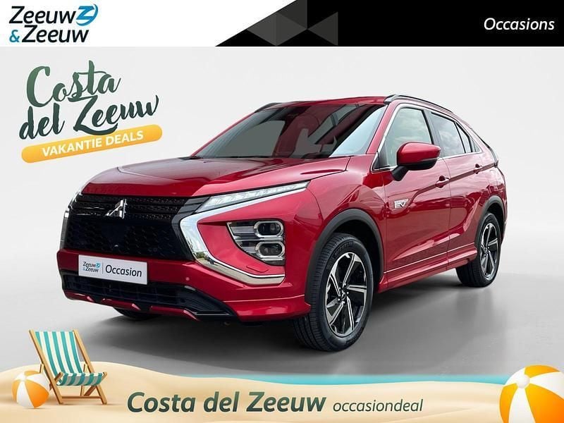 Rood Gebruikt 2022 Mitsubishi Eclipse Cross SUV | € 24.445 (Eerlijke prijs) - Afbeelding 1/4