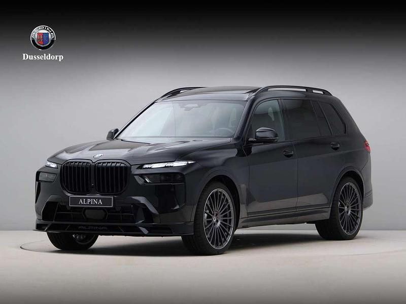 Zwart Nieuw 2024 Alpina XB7 SUV | € 297.864 - Afbeelding 1/4