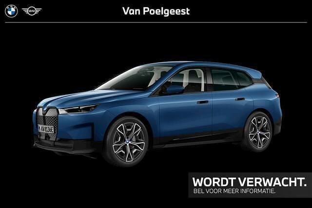 Phytonicblau Gebruikt 2022 BMW iX Comfort Edition SUV | € 48.900 (Goede deal) - Afbeelding 1/4
