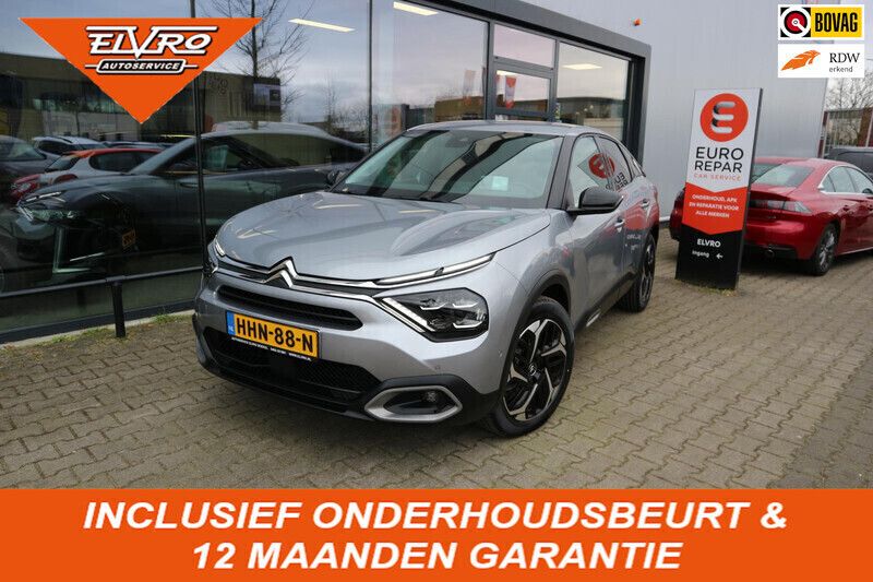 Grijs Gebruikt 2022 Citroën C4 PureTech SUV | € 25.950 (Duur) - Afbeelding 1/4
