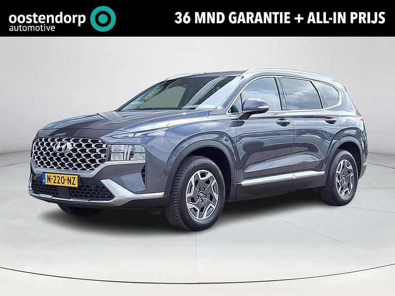 Blauw Occasion 2021 Hyundai Santa Fe Comfort SUV | € 32.950 (Goede deal) - Afbeelding 1/4
