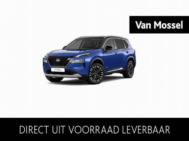 Bleu marine fumé + dakkleur noir &eacu Nieuw 2026 Nissan X-Trail Tekna+ SUV | € 52.040 - Afbeelding 1/3