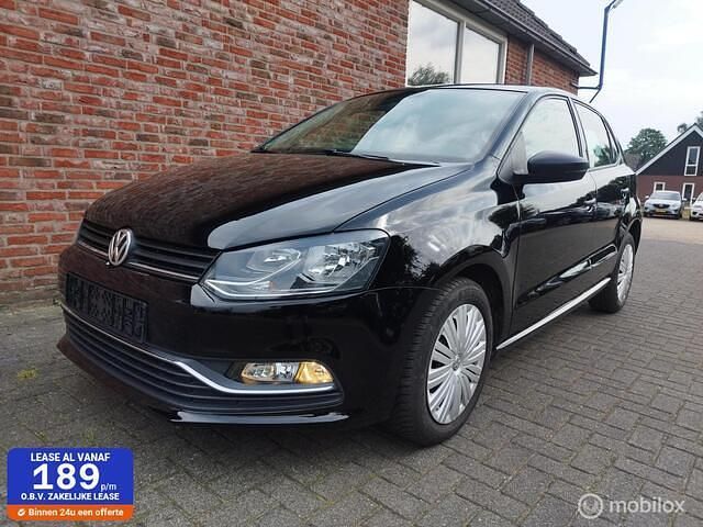 Zwart Gebruikt 2017 VW Polo | € 11.500 - Afbeelding 1/4