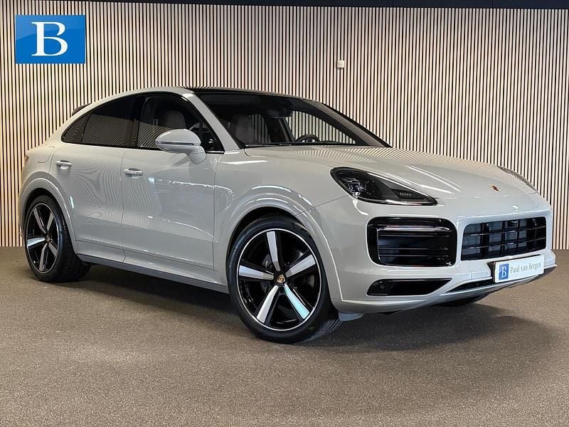 Grijs Gebruikt 2021 Porsche Cayenne Sport SUV | € 73.950 (Duur) - Afbeelding 1/4