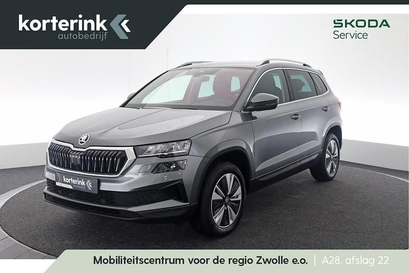 Grijs Occasion 2022 Skoda Karoq Business Line SUV | € 28.850 (Eerlijke prijs) - Afbeelding 1/4