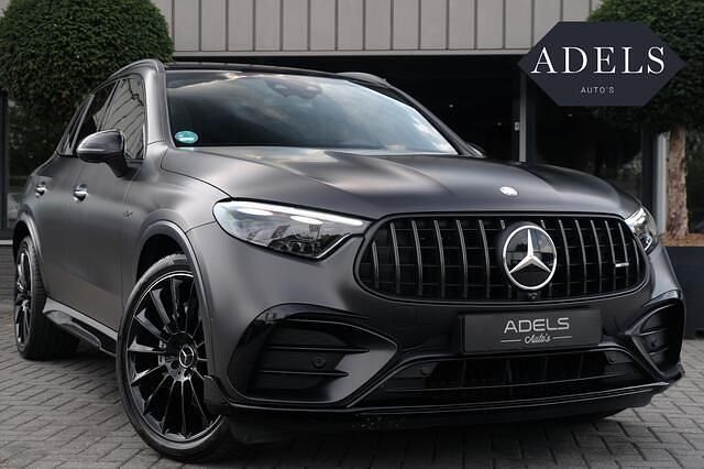 Zwart Gebruikt 2024 Mercedes GLC43 AMG AMG SUV | € 111.995 - Afbeelding 1/4
